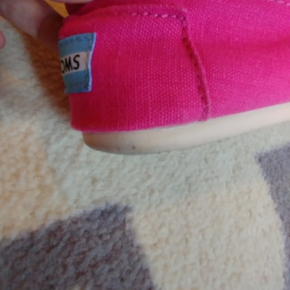 Women's Toms classic size 8 pink - Picture 5 of 6